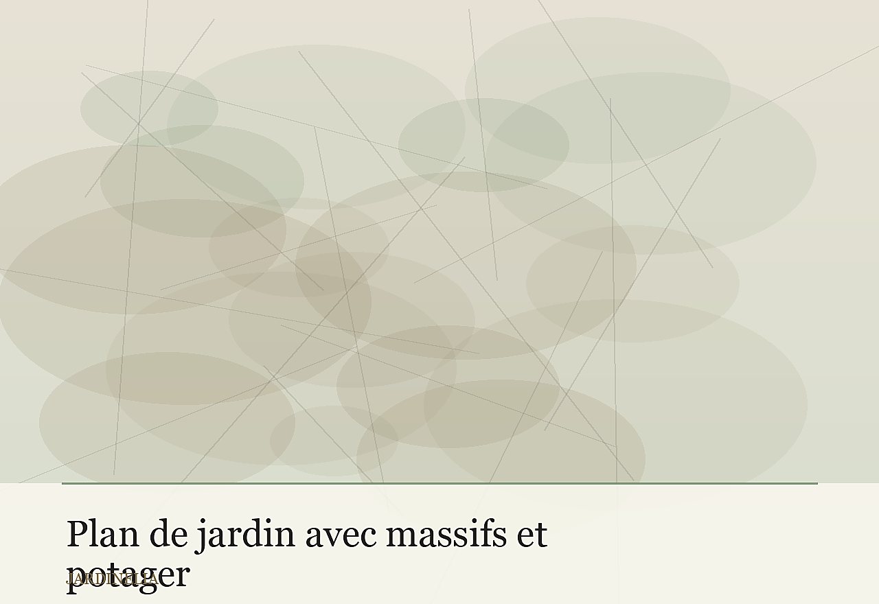 Guide principal du jardin